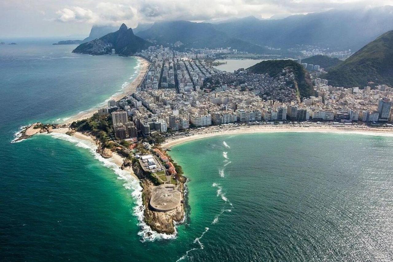 Copacabana Flat Moderno Rio de Janeiro Exterior photo