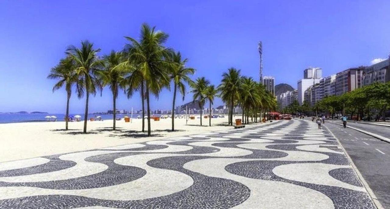 Copacabana Flat Moderno Rio de Janeiro Exterior photo