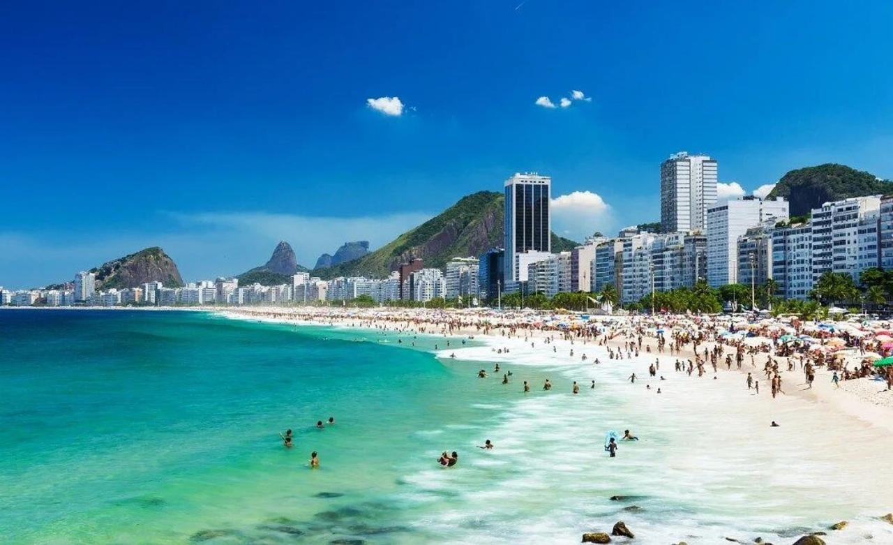 Copacabana Flat Moderno Rio de Janeiro Exterior photo